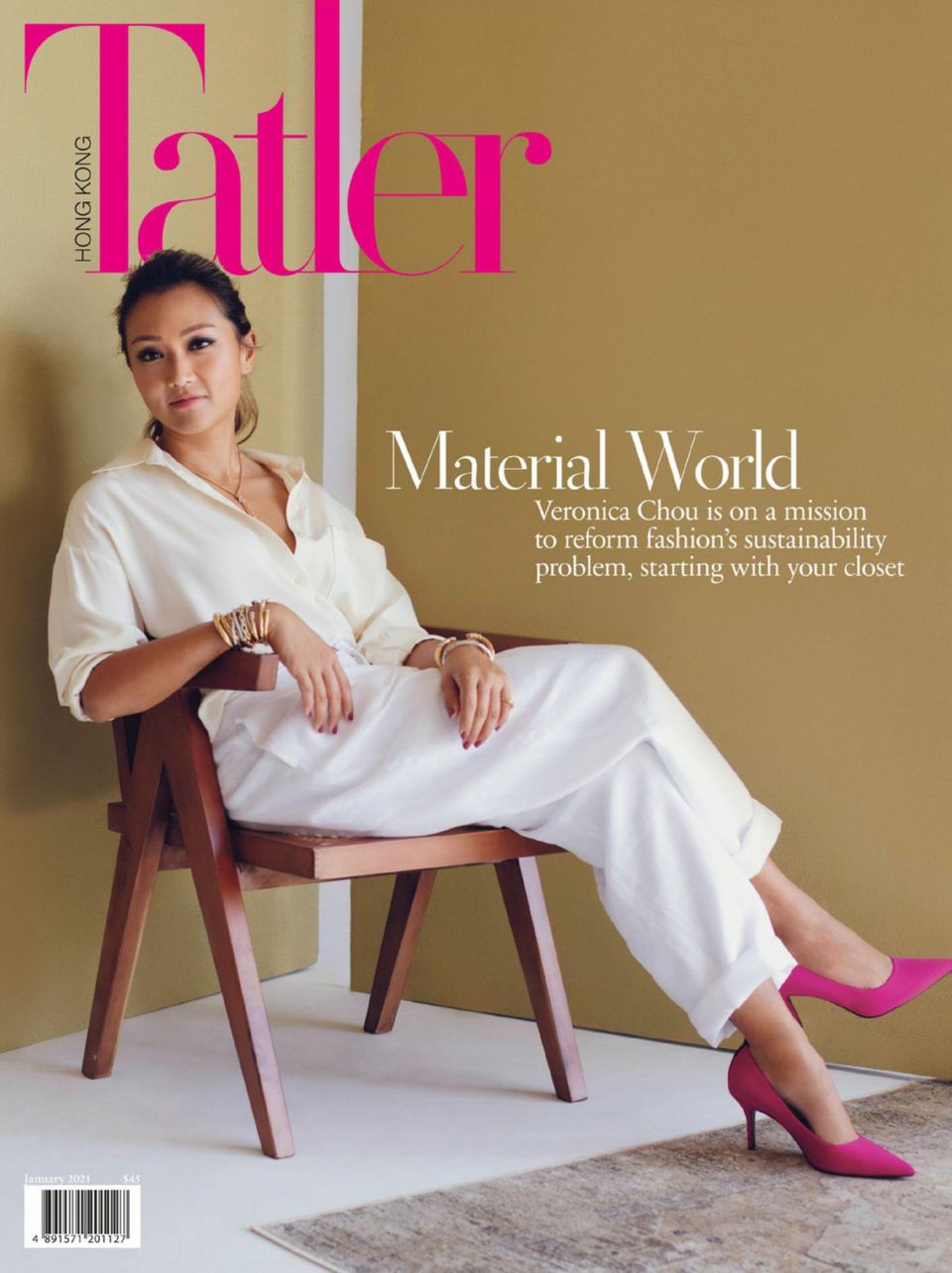 Tatler Hong Kong – Noor Fares