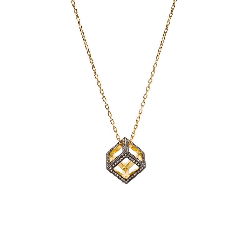 PENDANTS – Orange Cube