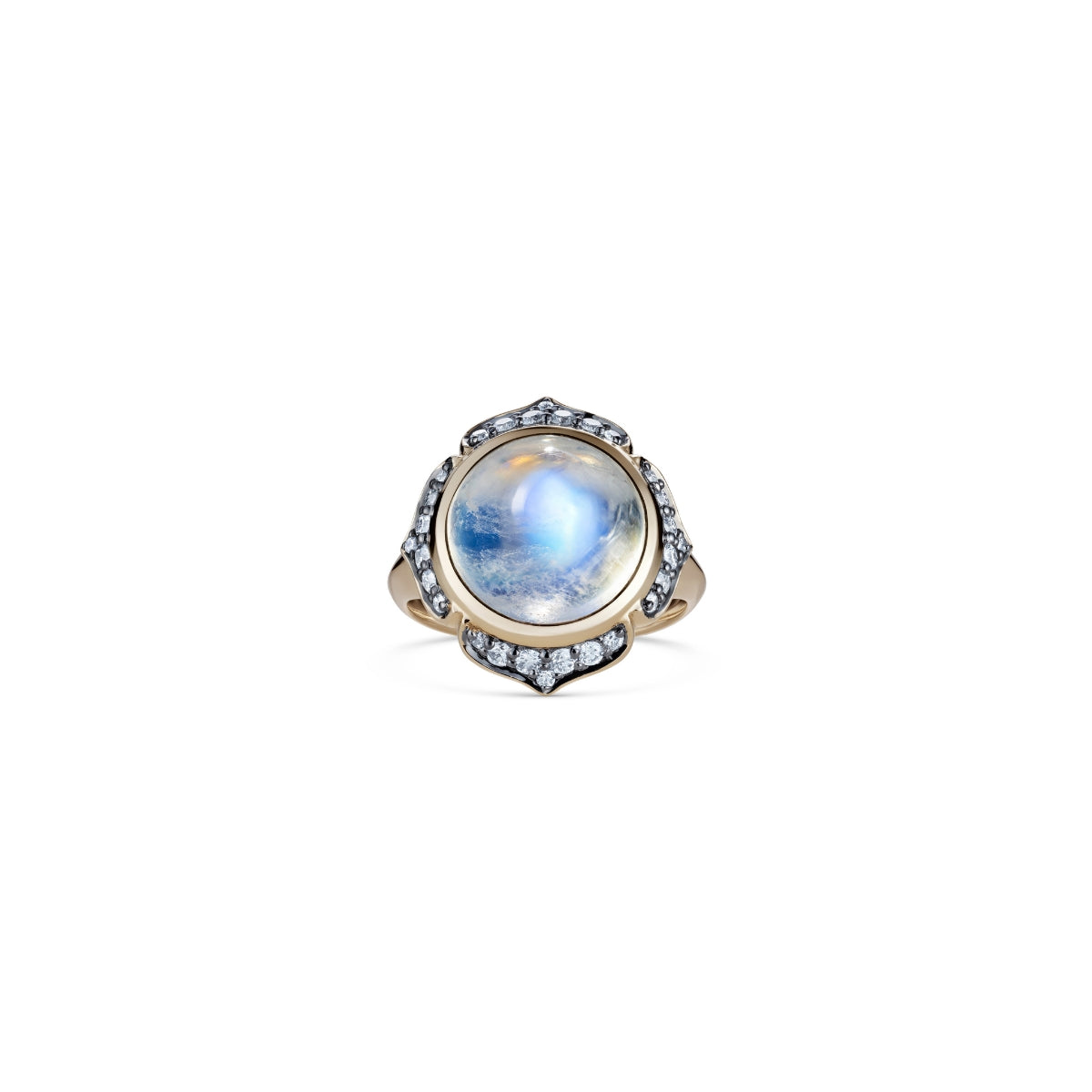 Nirvana Diamond Pinky Ring