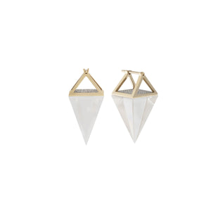 "Krystal Pendulum" Earrings