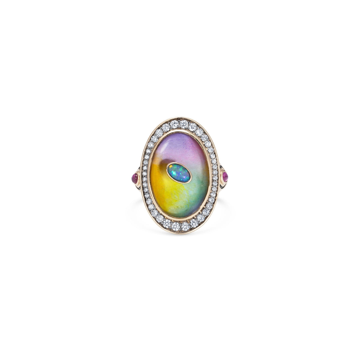 Rupa Painted Ring