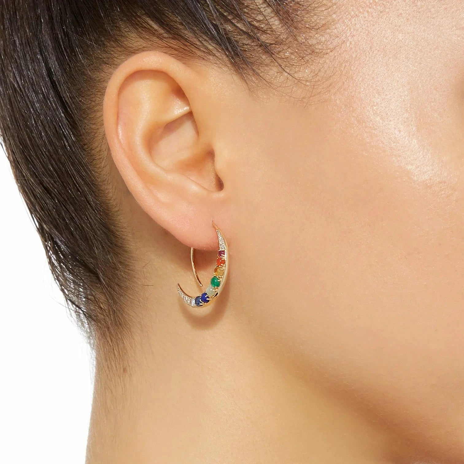 Large Tribal Earrings