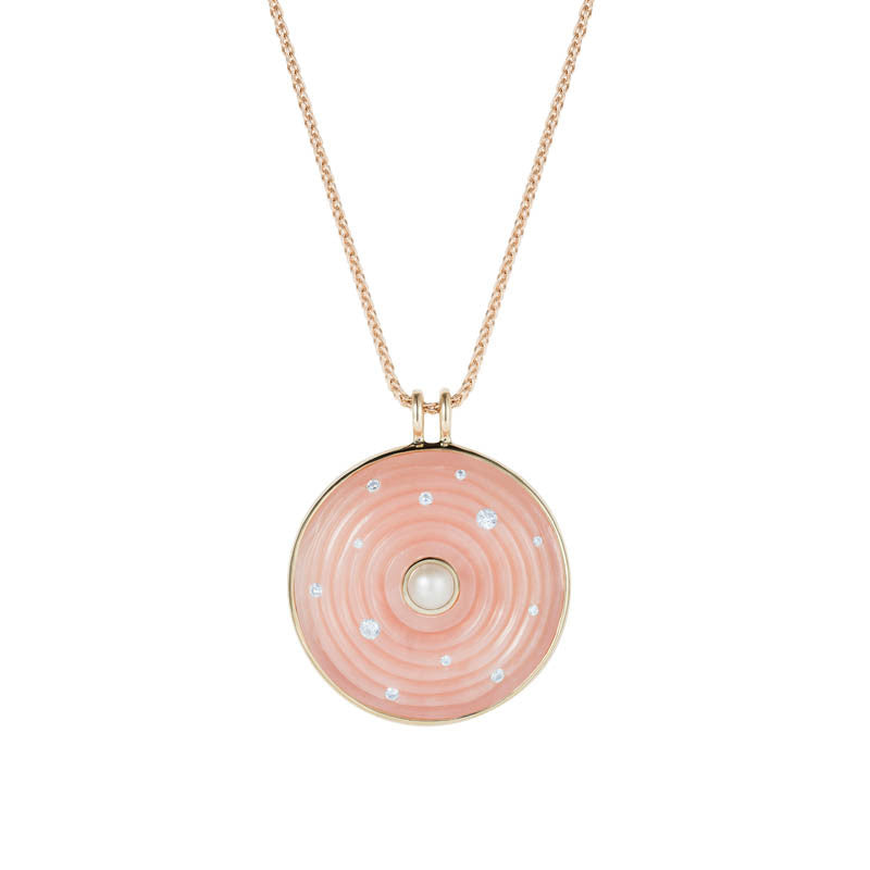 Opal Inle Amulet