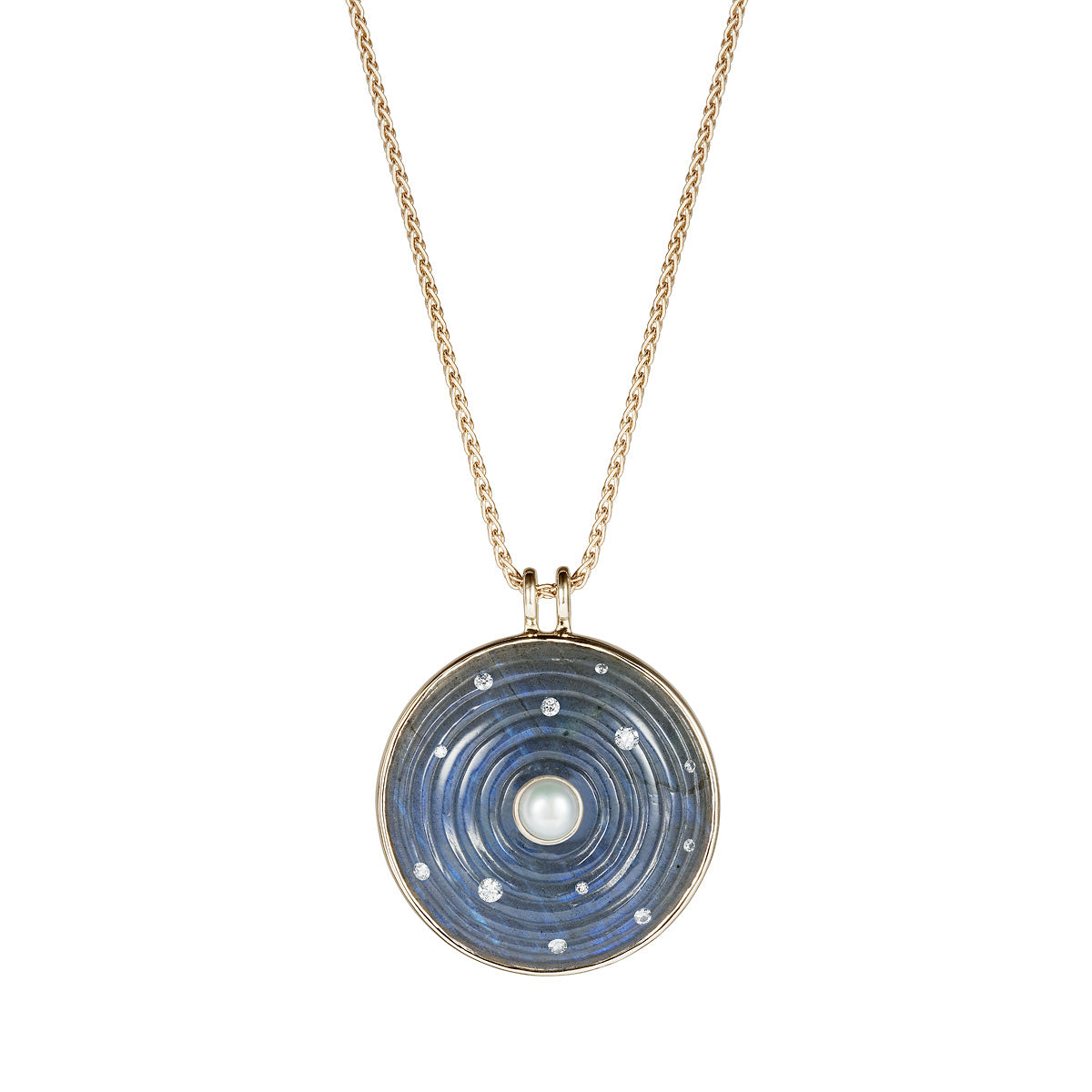 Labradorite Inle Amulet