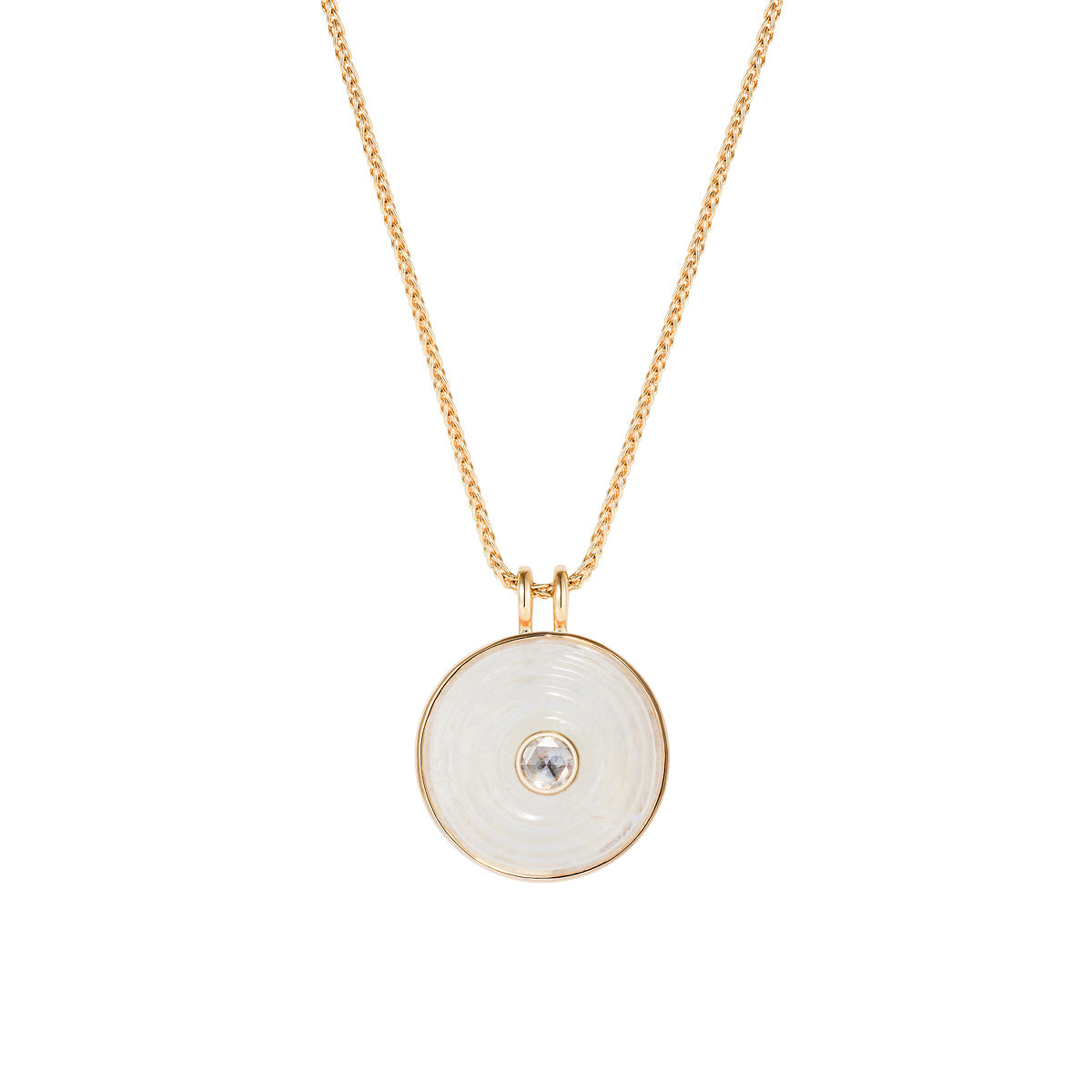 Inle Moonstone Pendant