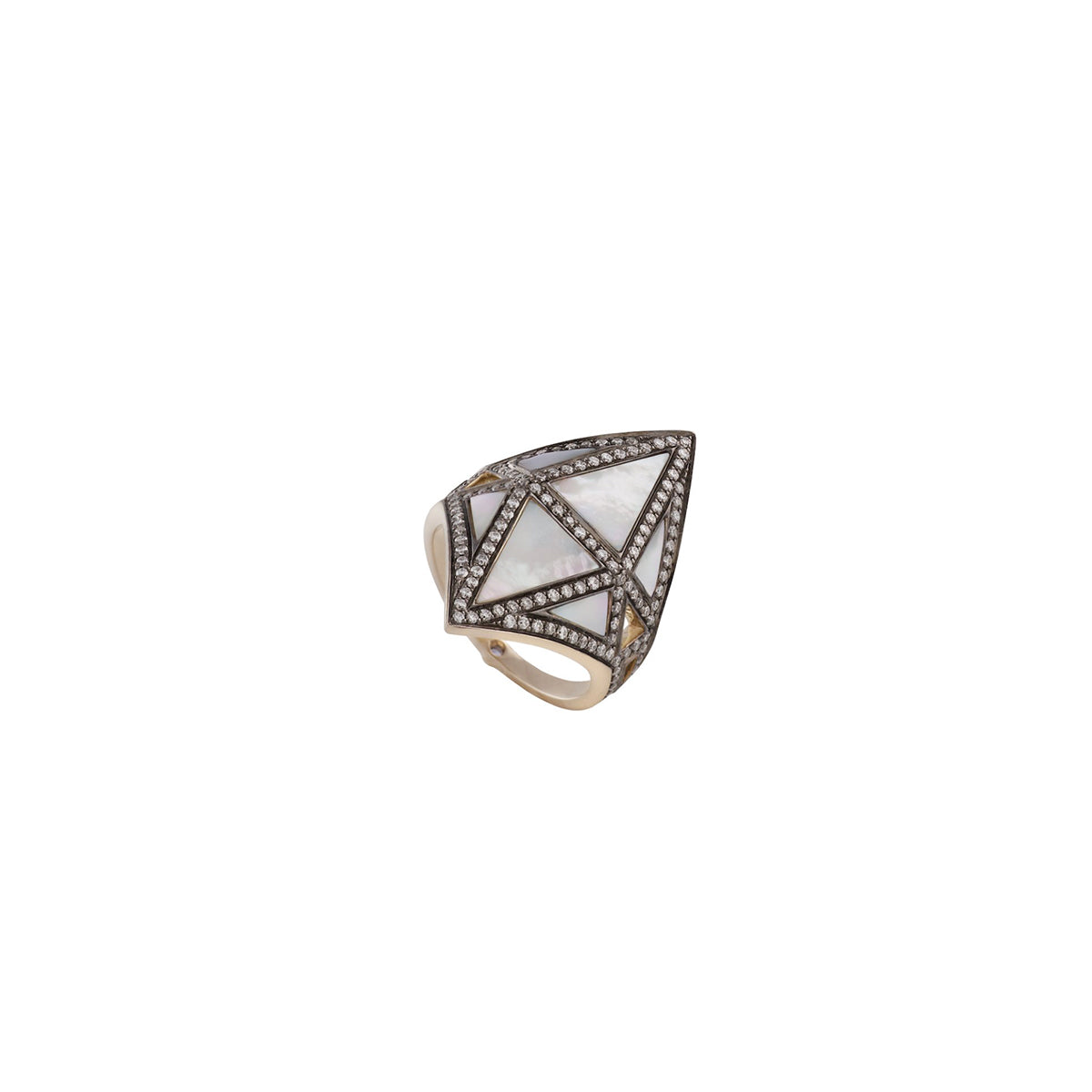 Nellum Ring by Noor Fares Jewellery