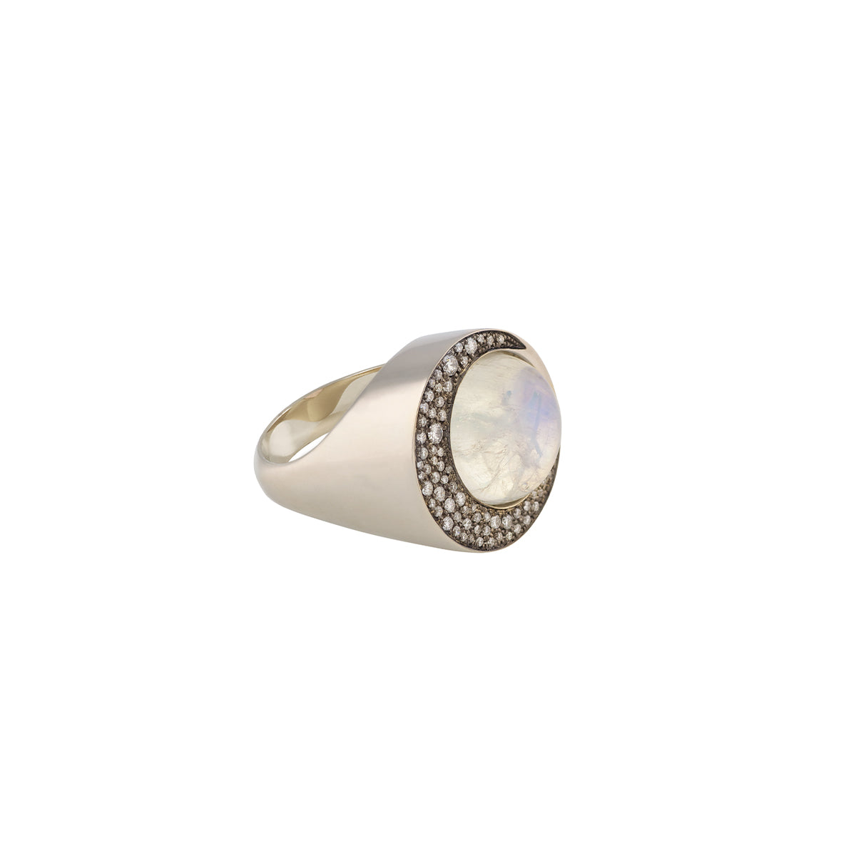 Moonstone Eclipse Ring