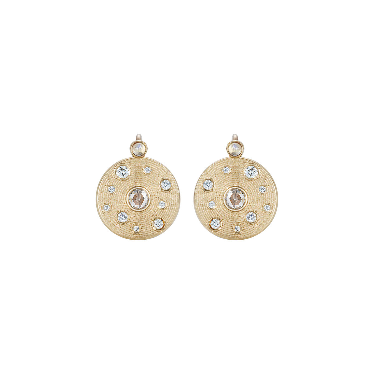 Inle Dormeuse Earrings