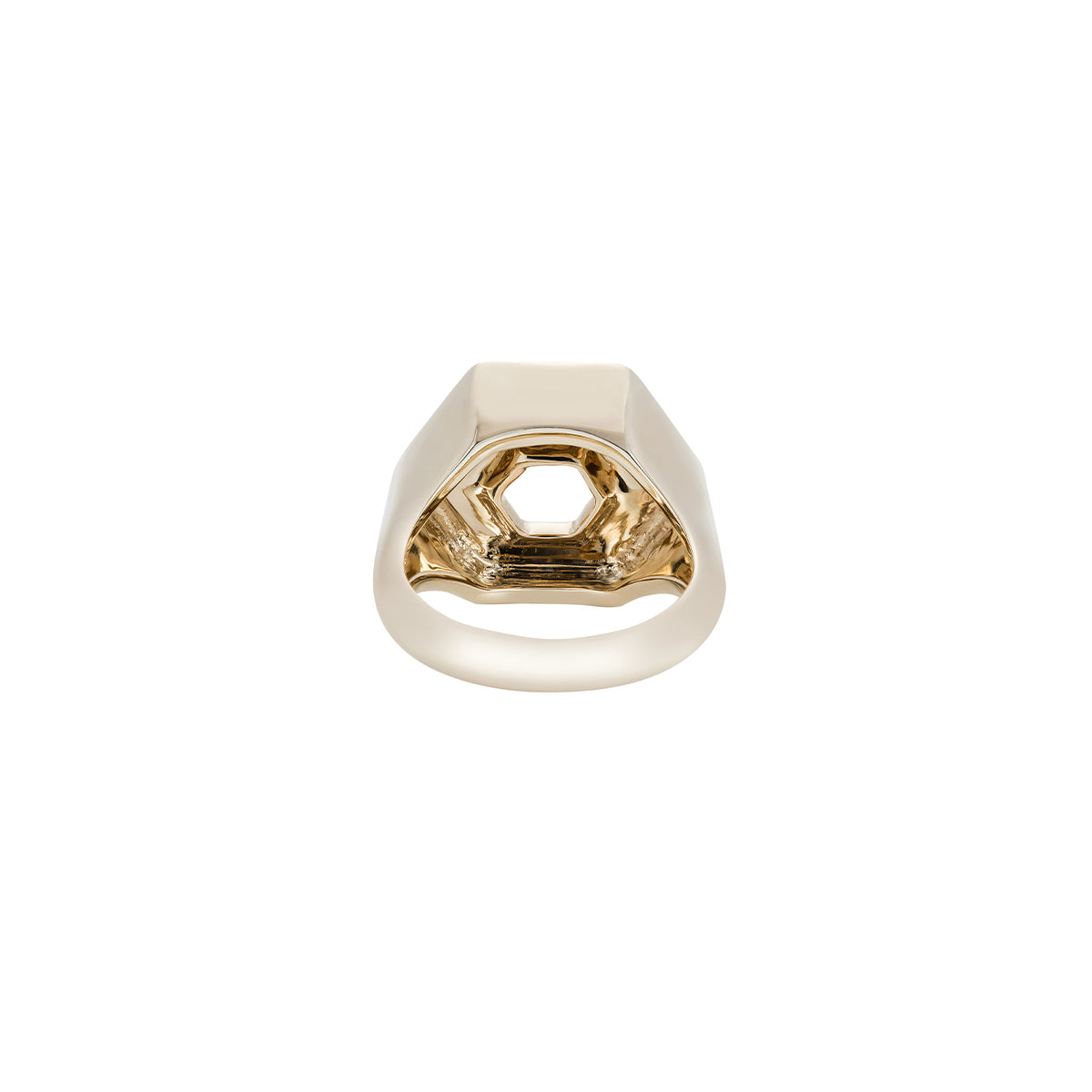 Hex Step Ring