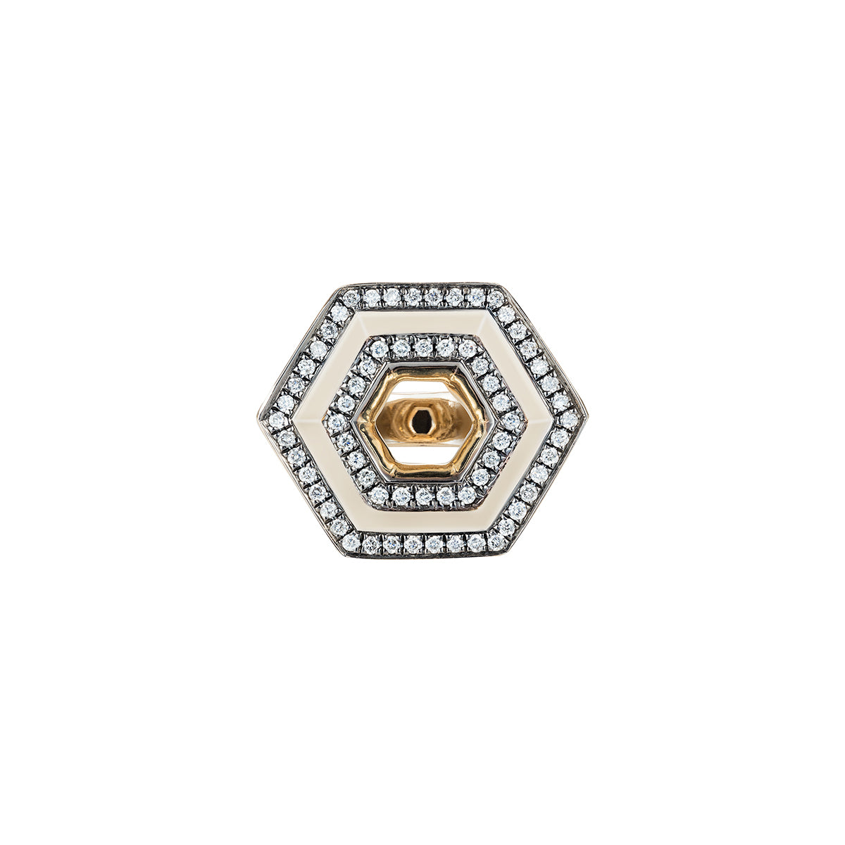 Hex Step Ring