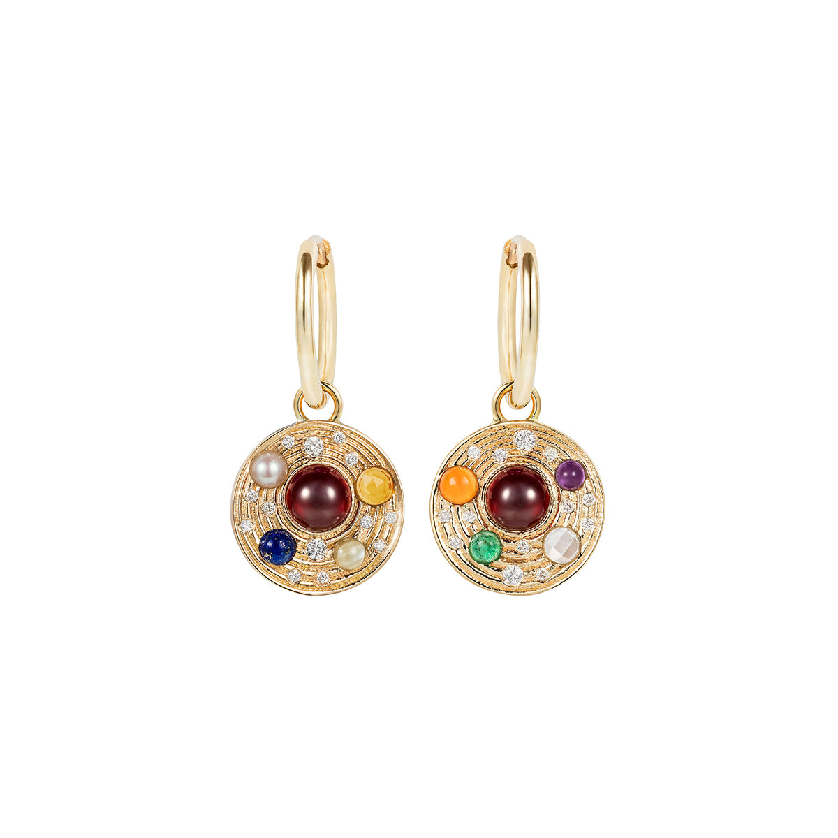 Upratna Drop Earrings