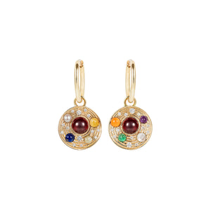 Noor-Fares-Coloured-Gemstone-Diamond-Earrings-1