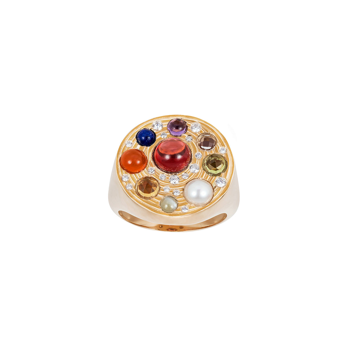 Noor-Fares-Coloured-Gemstone-Diamond-Ring