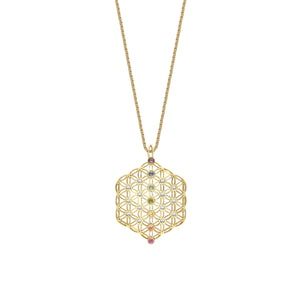 Noor-Fares-Gold-Coloured-Gemstone-Sapphire-Amulet