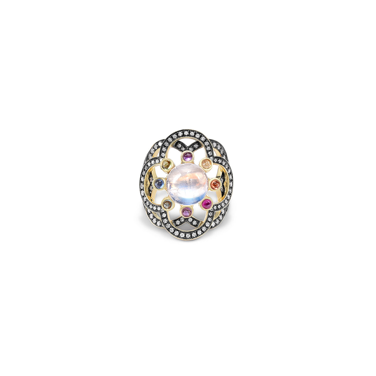 Flower Life Ring