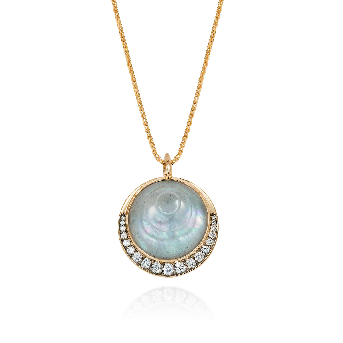 Svadhisthana Diamond Pendant