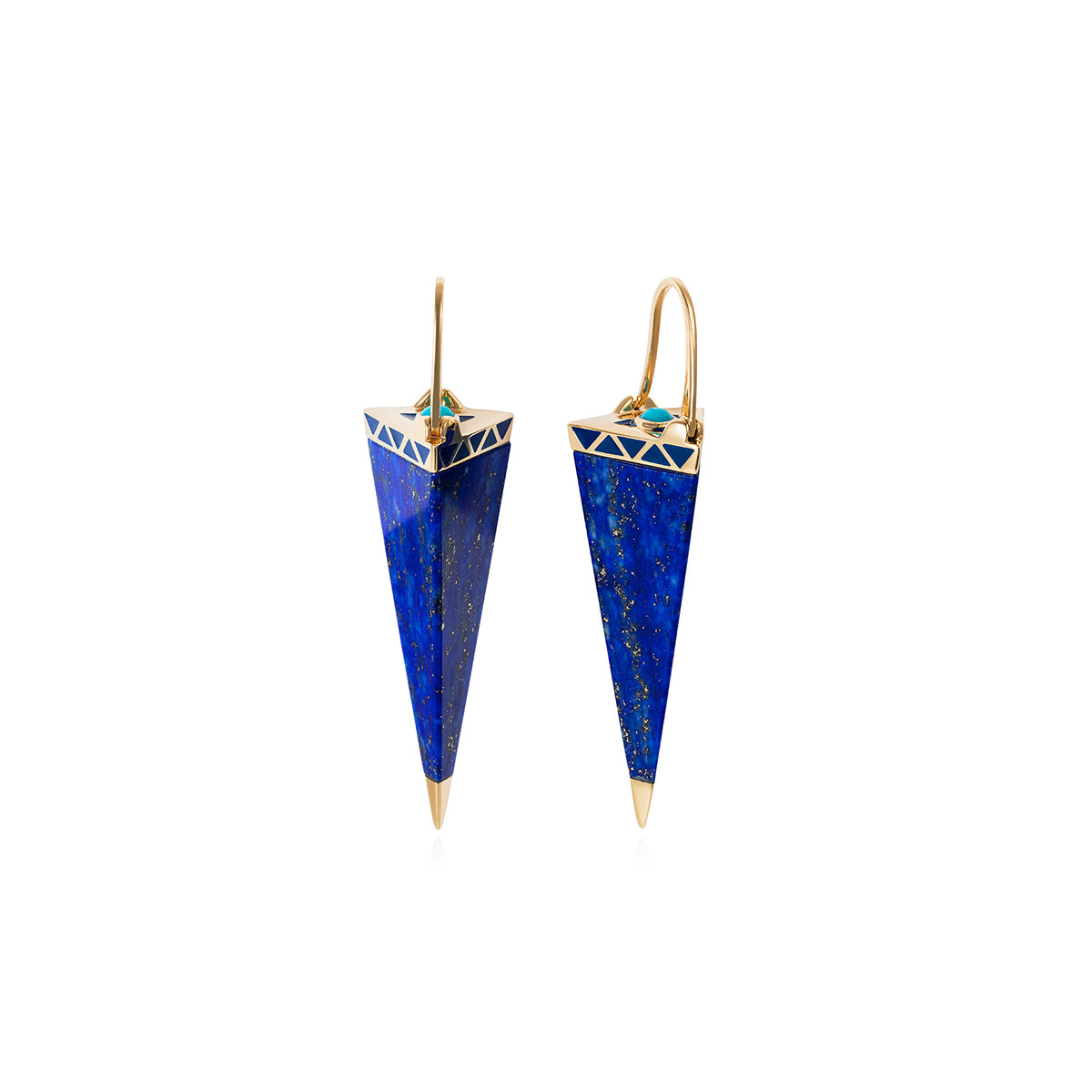 Vishuddha Drop Earrings