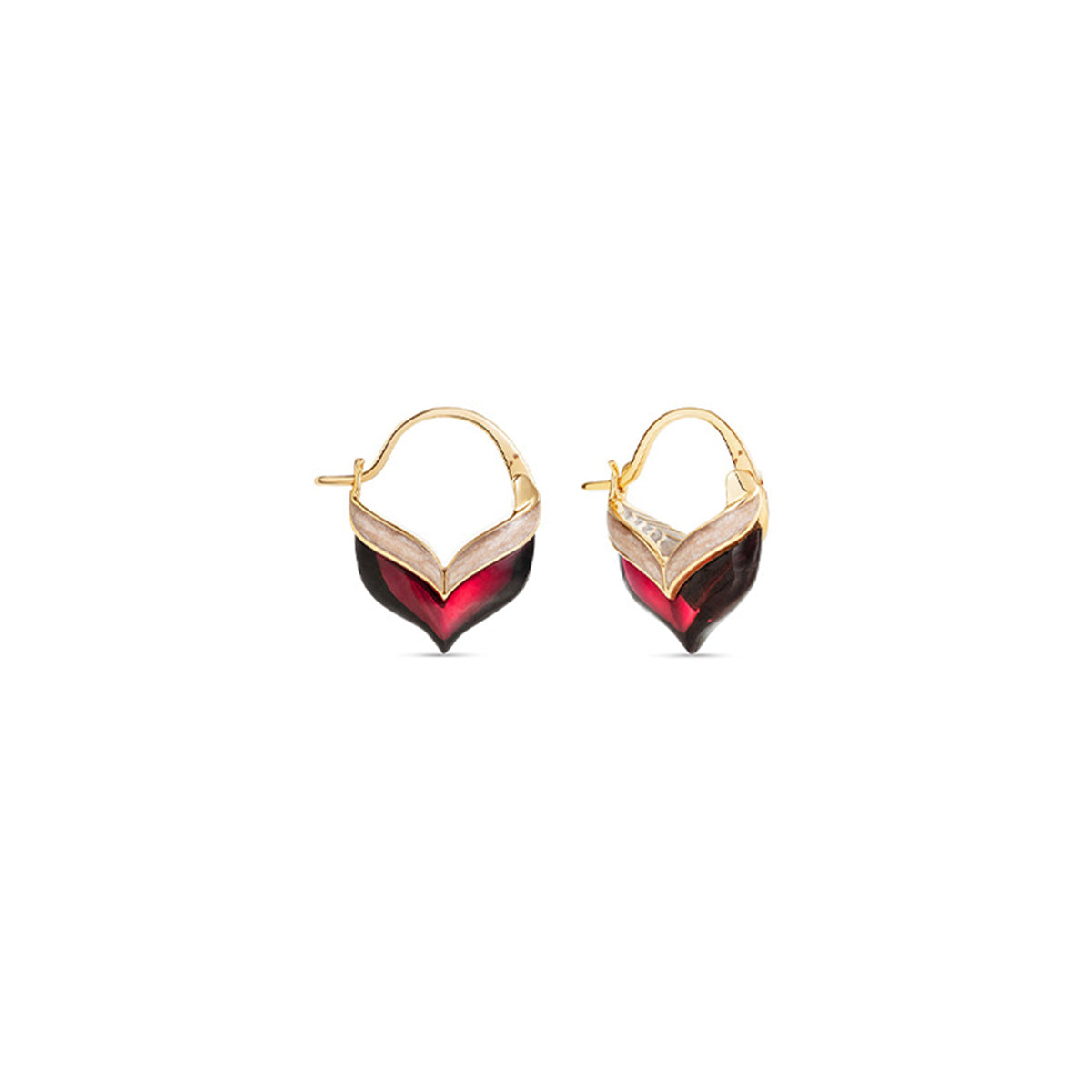 Madhya Carved Earrings