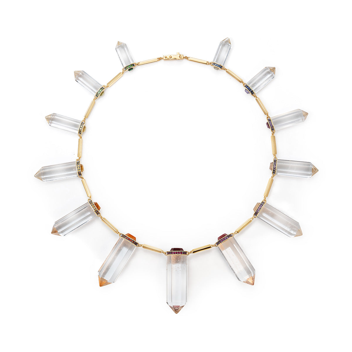 Tribal Crystal Necklace