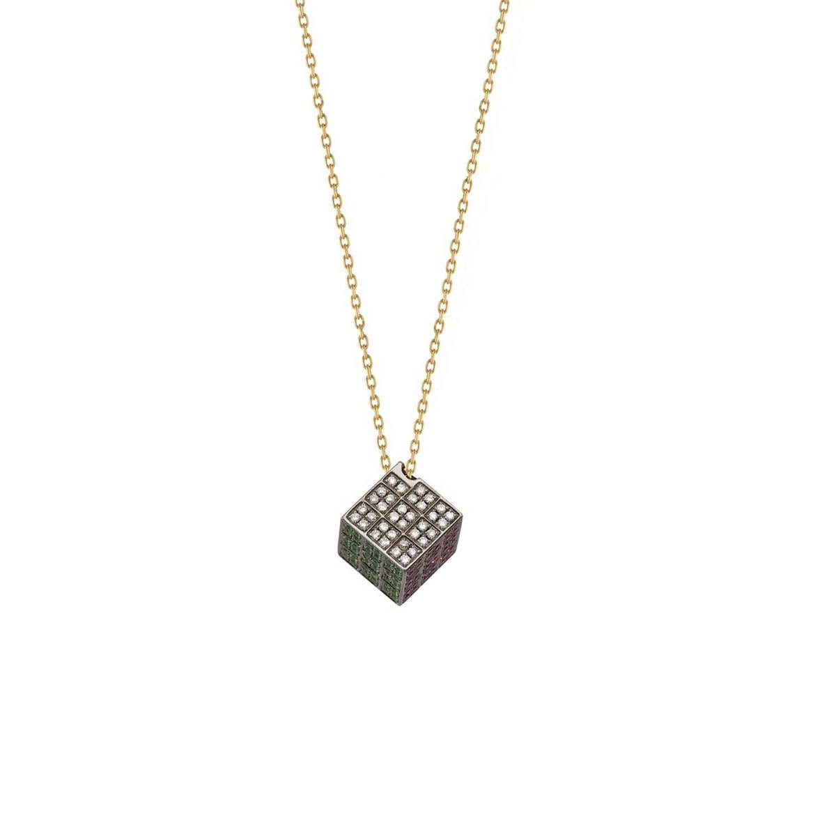 Rubiks Cube Pendant