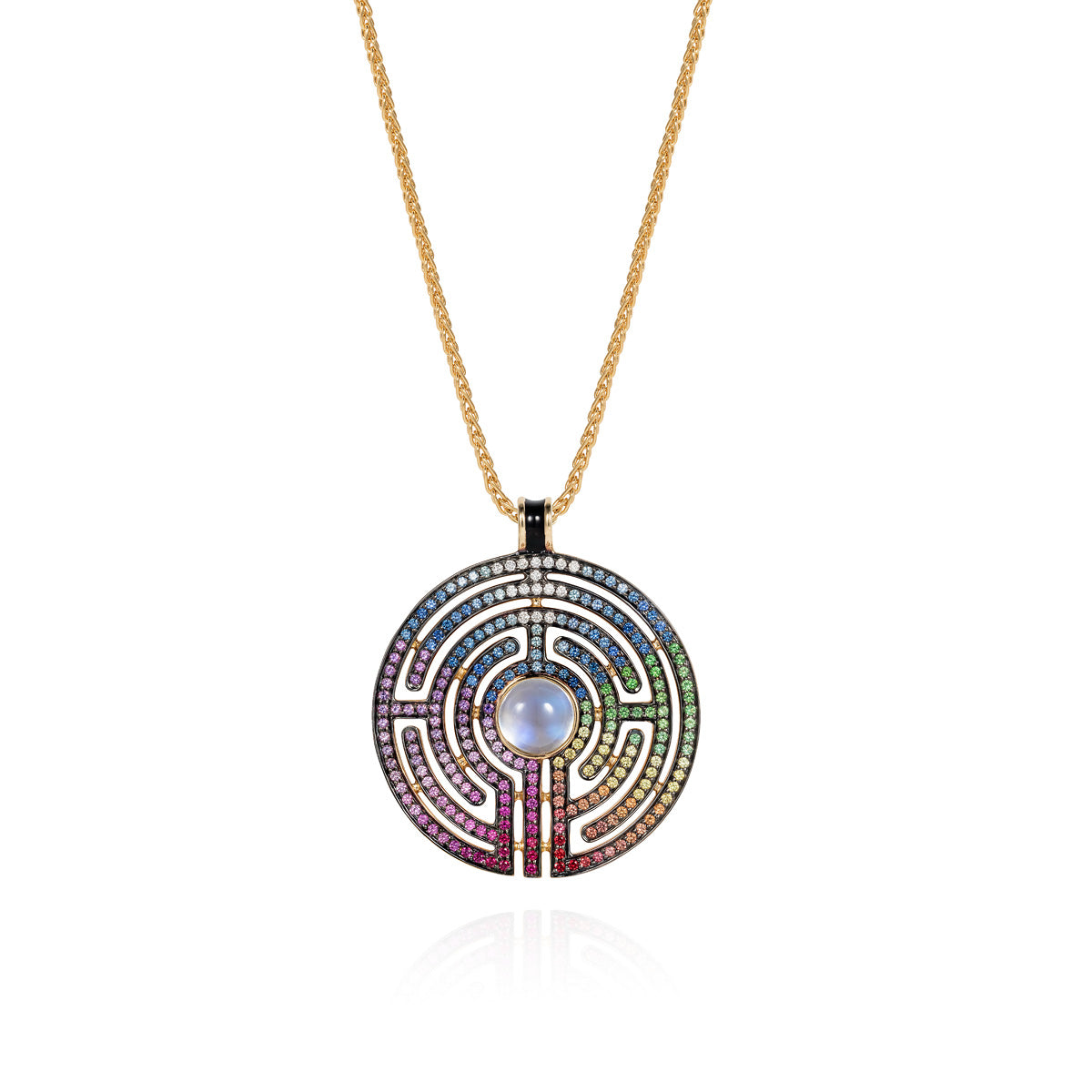 Labyrinth Pendant