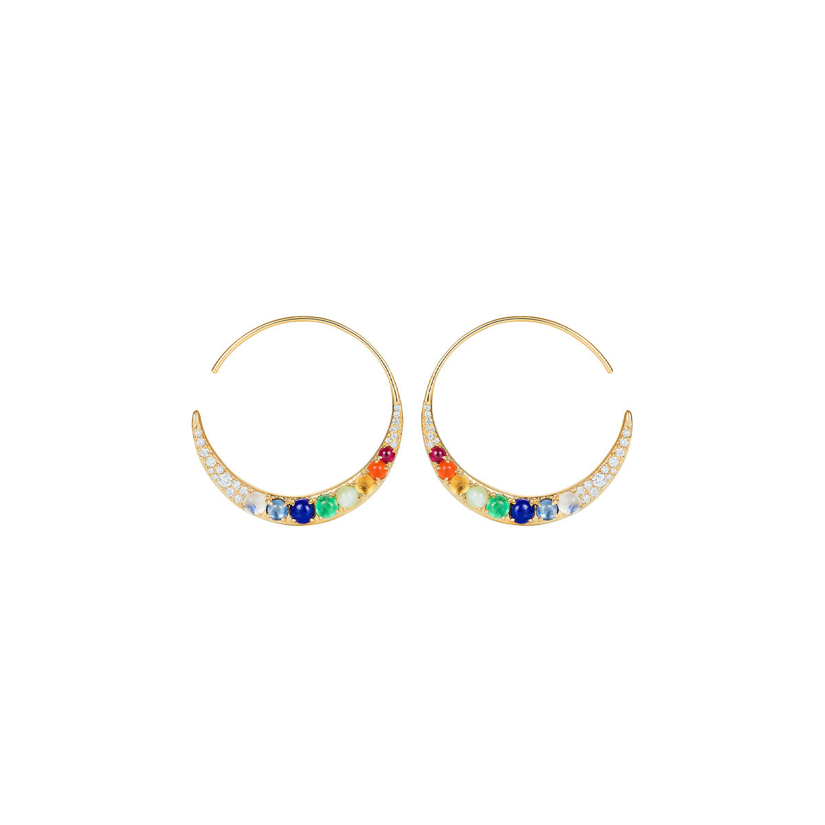 Small Tribal Earrings