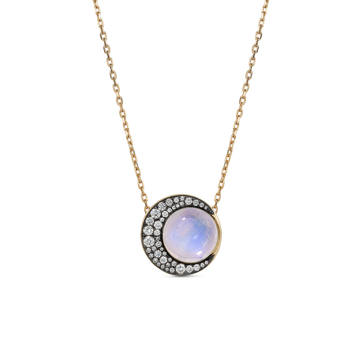 Eclipse Moonstone Pendant
