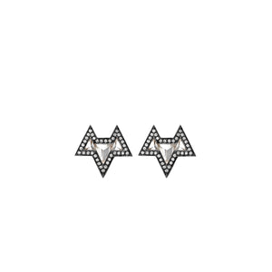 Noor-Fares-White-Topaz-Diamond-Earrings