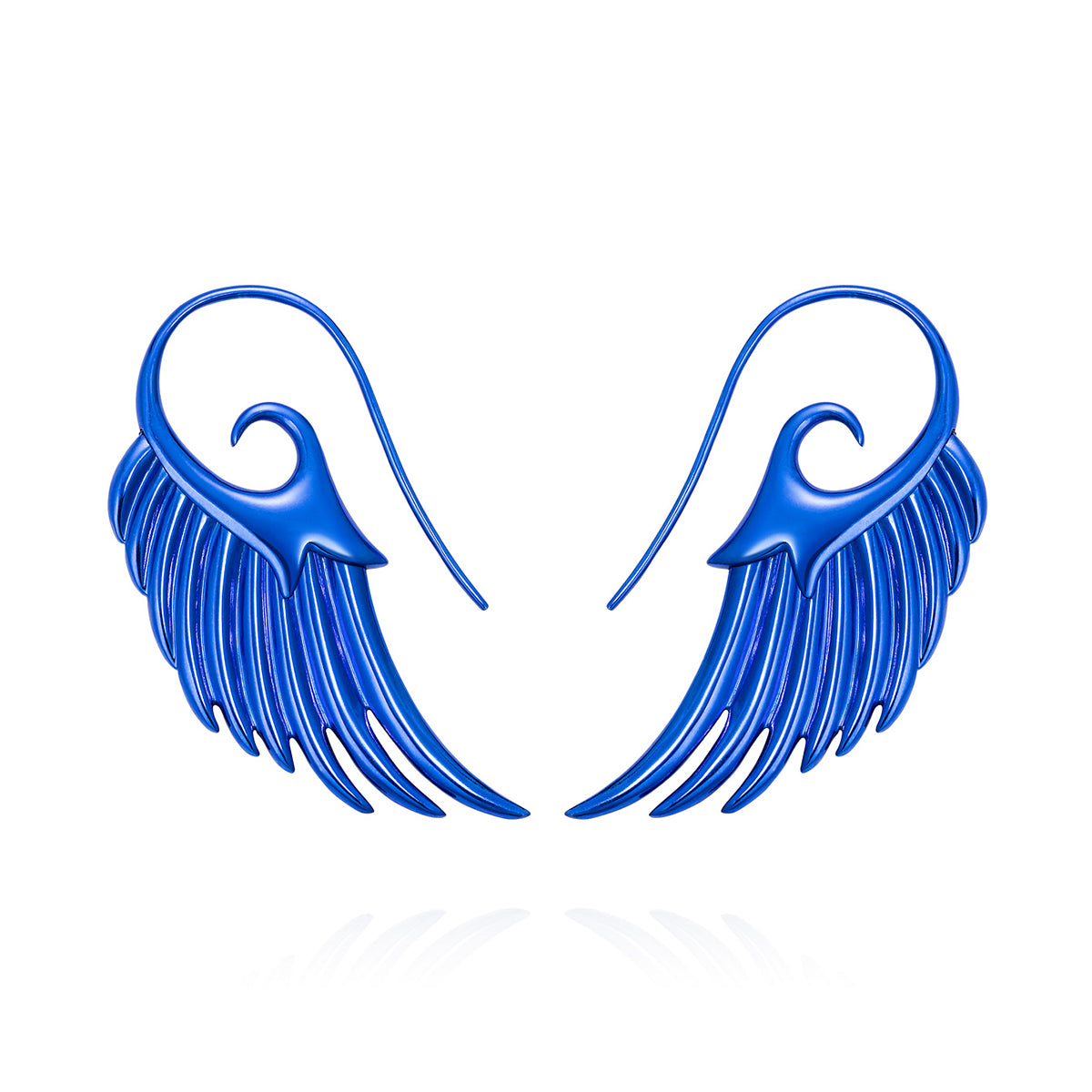 E COATED ELECTRIC BLUE WINGS