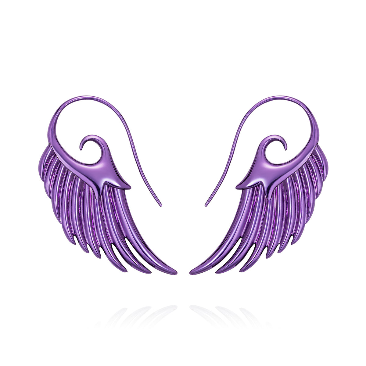 E-COATED VIOLET WINGS
