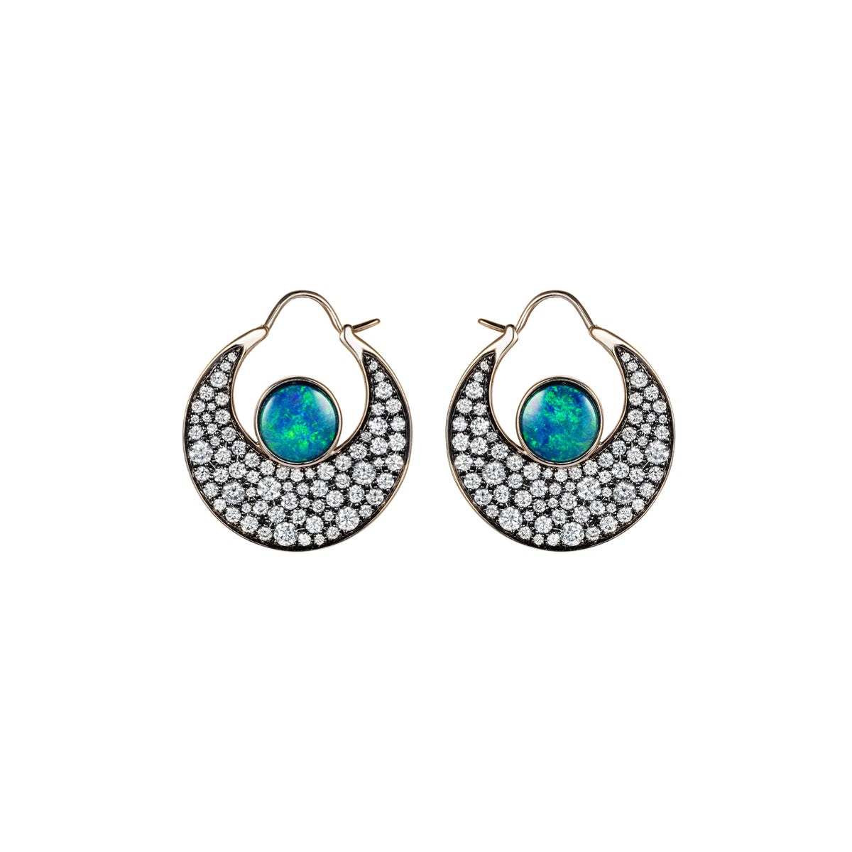 Eclipse Chandbali Earrings