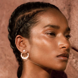 Svadhisthana Diamond Earrings