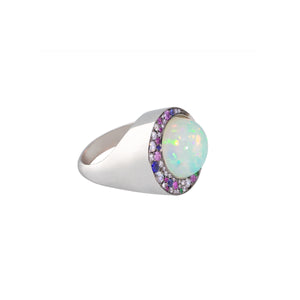 Noor Fares Opal Eclipse Ring