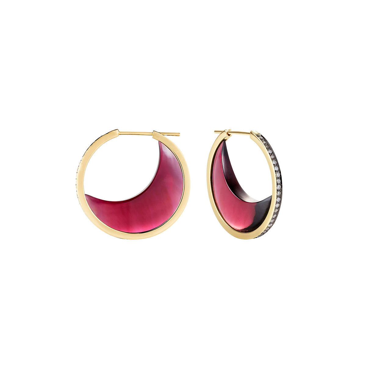 Chandra Crescent Earrings