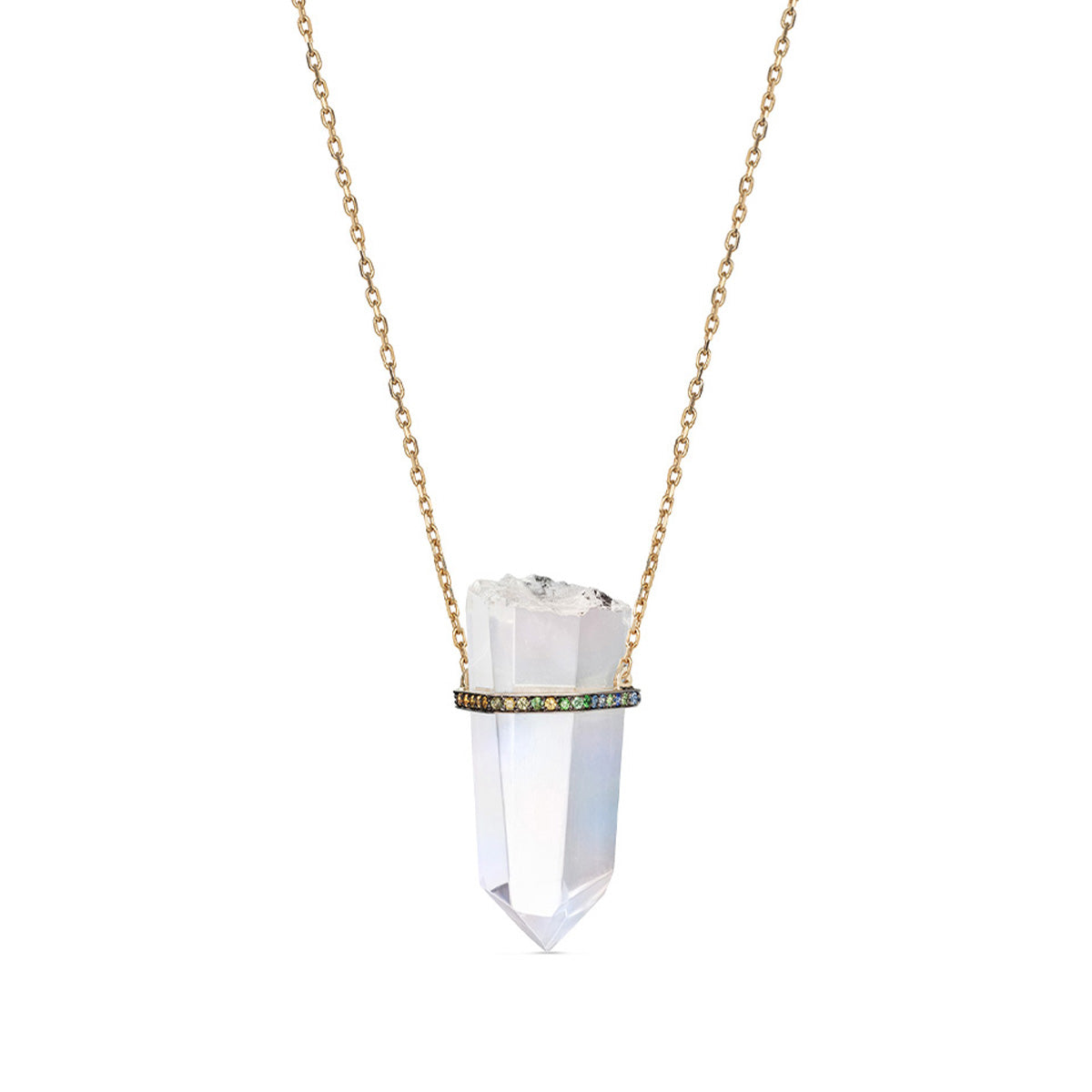 Rough Crystal Pendant