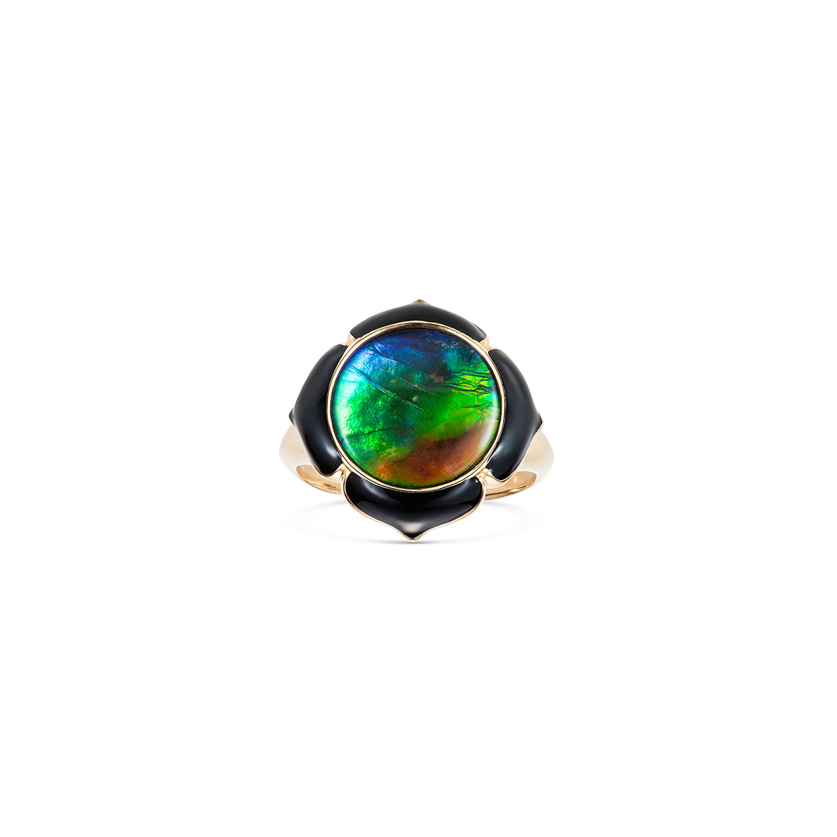 Muladhara Pinky Ring
