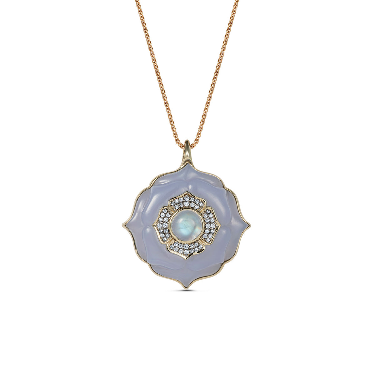 Chalcedony Nirvana Pendant