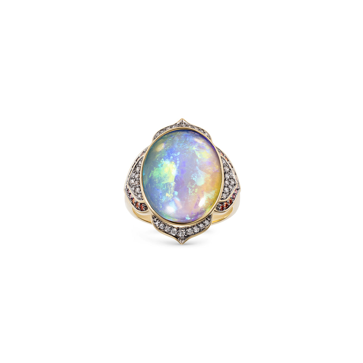 Nirvana Cocktail Ring