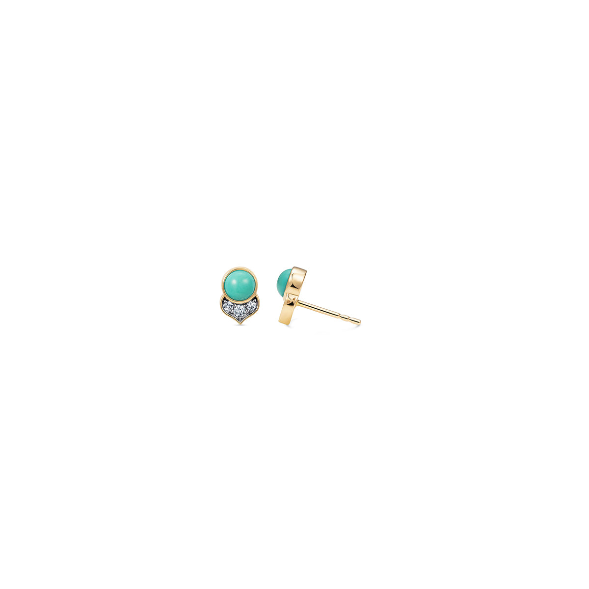 Kamala Stud Earrings