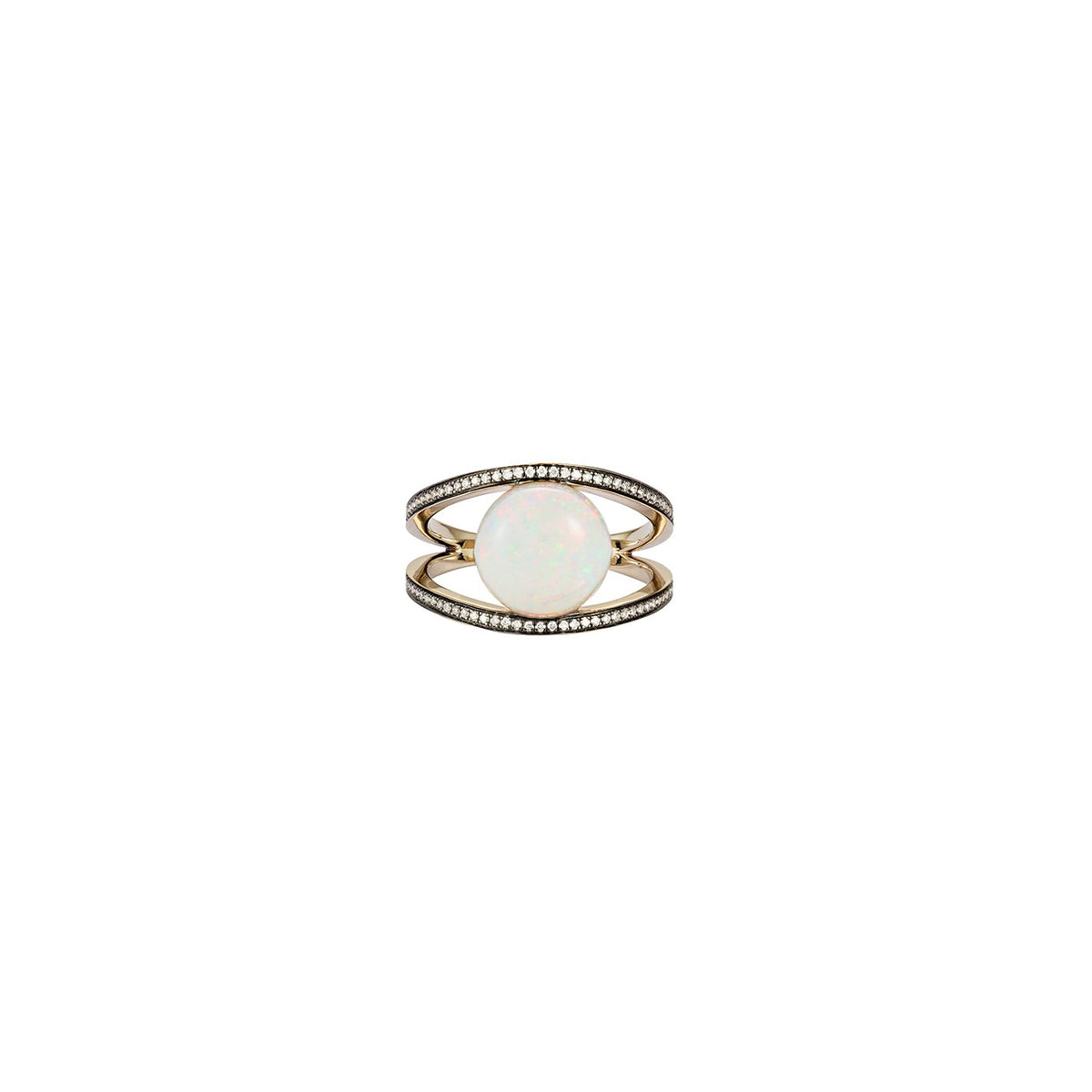 Opal Rhombus Ring
