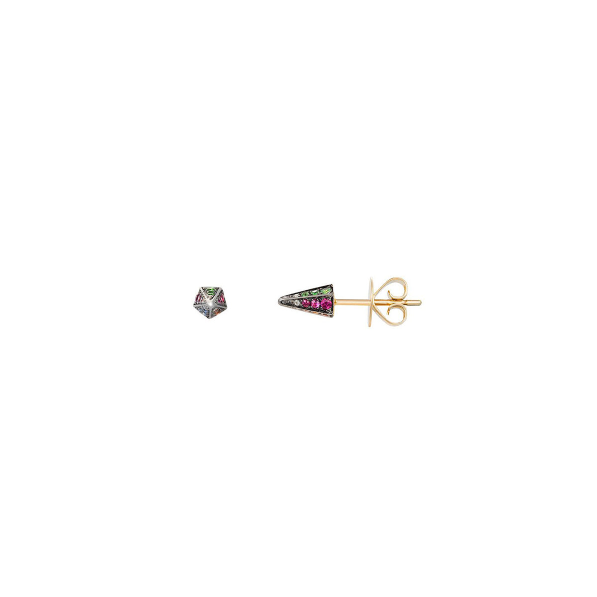 Cone Stud Earrings