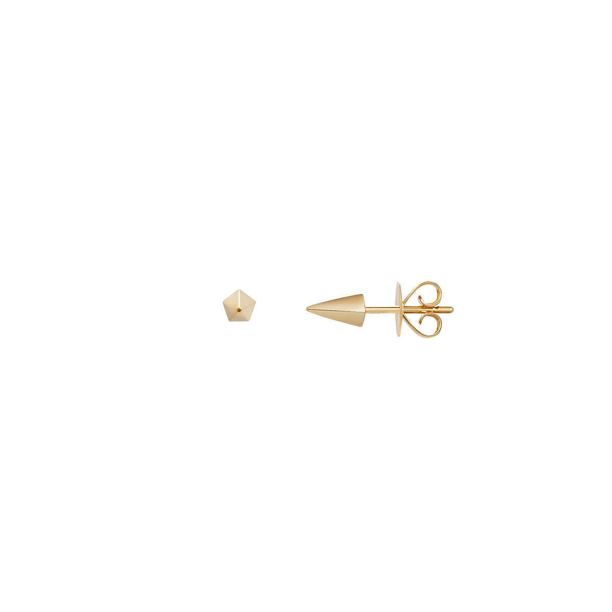 Cone Stud Earrings
