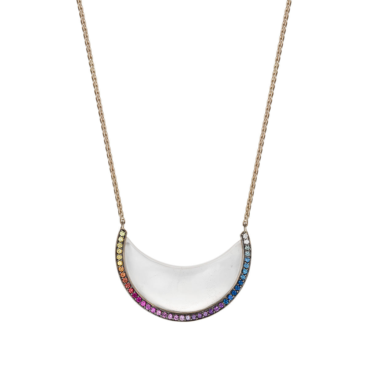 Chandra Crescent Pendant