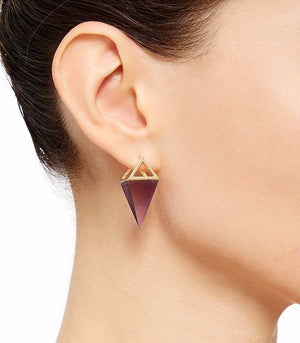 Krystal Pendulum Earrings