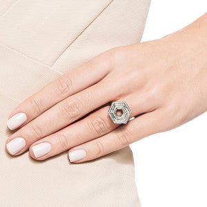 Hex Step Ring