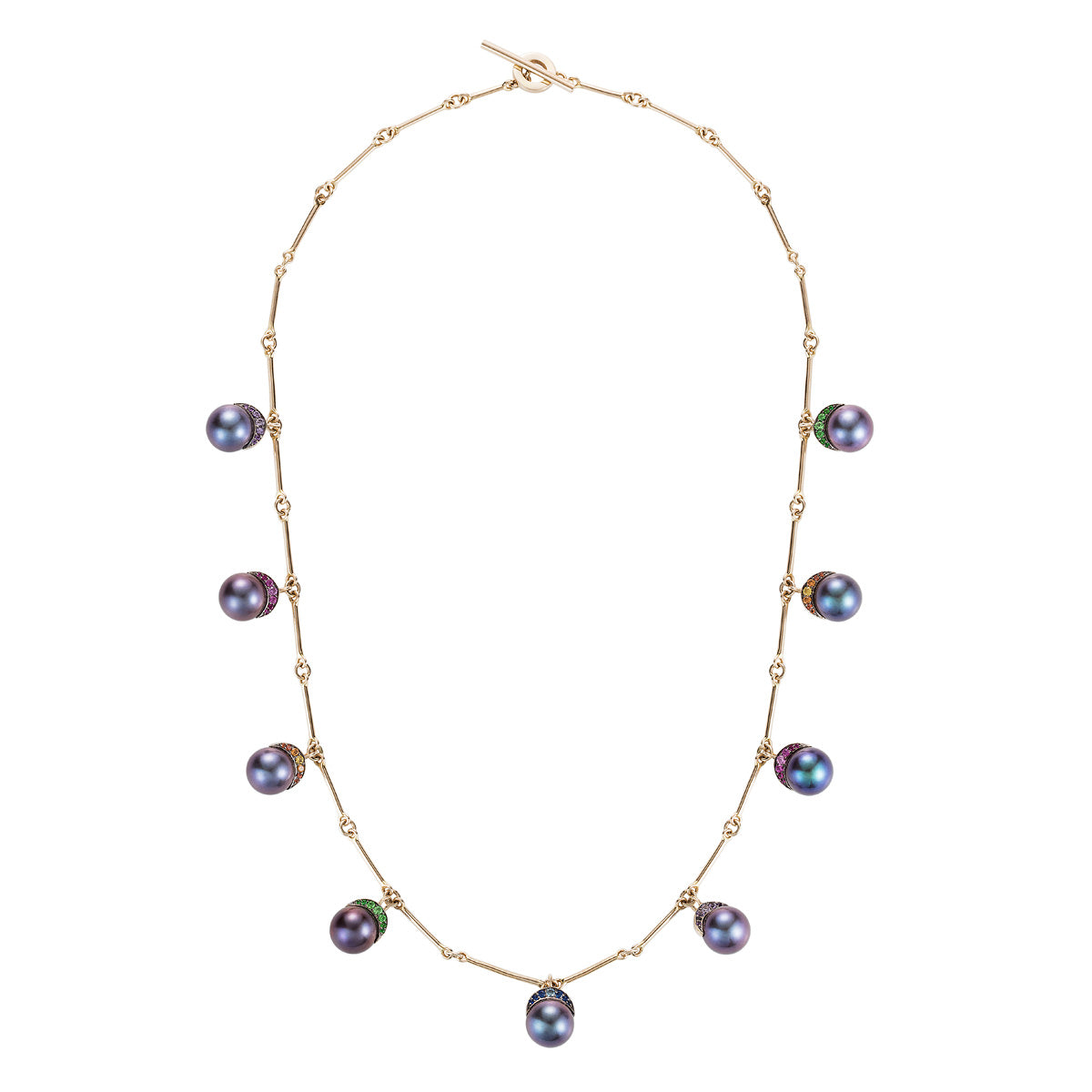Mala Drop Necklace