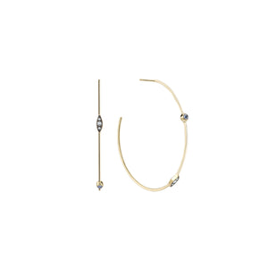 Noor-Fares-Gold-Diamond-Hoops-Earrings