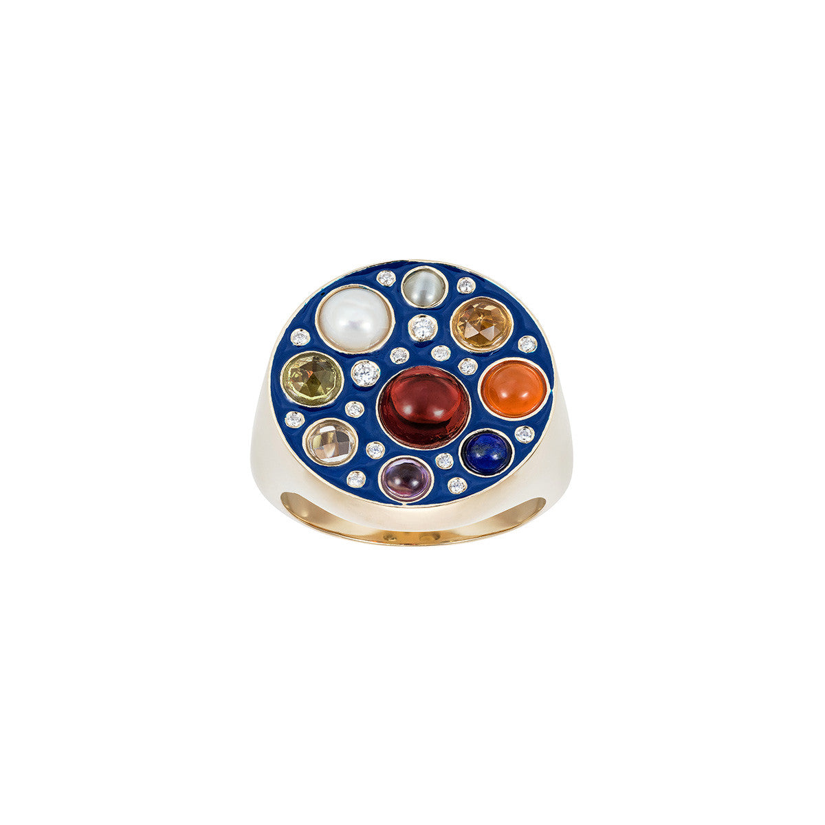 Enamel Upratna Seal Ring