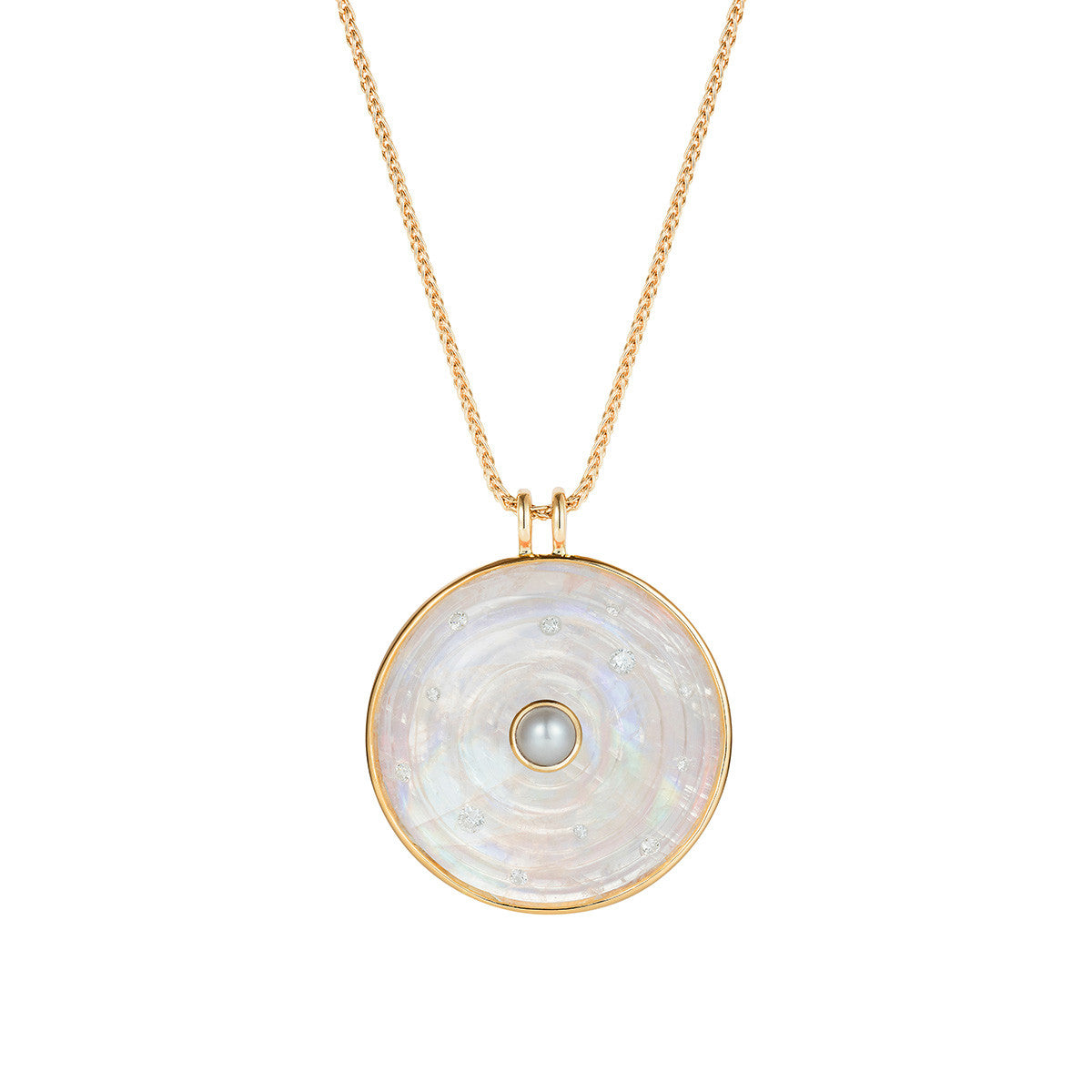 Moonstone Inle Amulet